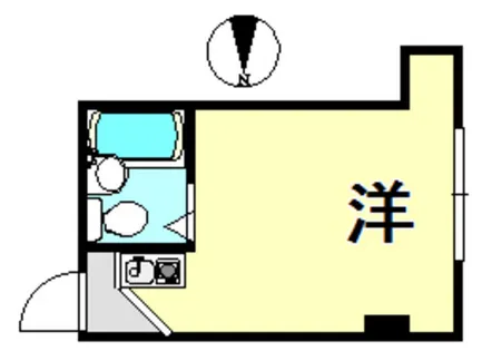 サンビルダー北野山ノ手【4階】の間取り