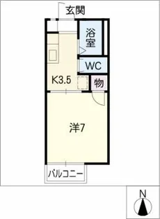 LITTLE HOUSE【2階】の間取り