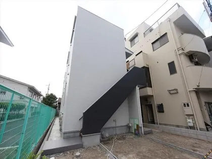 愛知県名古屋市昭和区白金1丁目【アパート】の外観