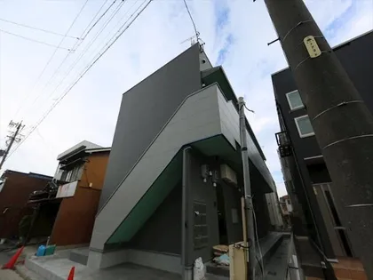 愛知県名古屋市中村区押木田町1丁目【アパート】の外観