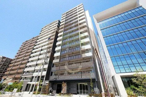 大阪府大阪市浪速区稲荷1丁目【マンション】の外観