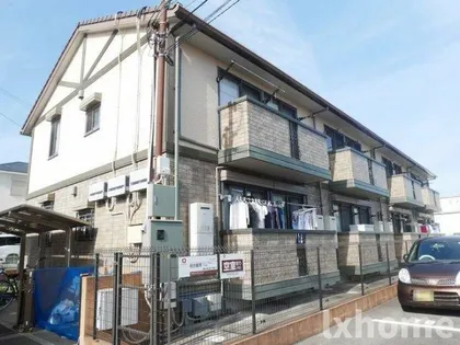 グランディール【1階】の外観