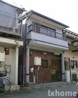 大阪府茨木市鮎川1丁目【一戸建】の外観