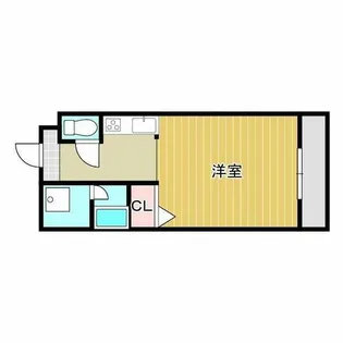Satsuma-7マンション【3階】の間取り