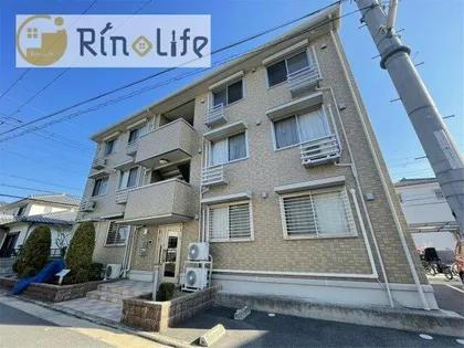 アピテ高安【3階】の外観