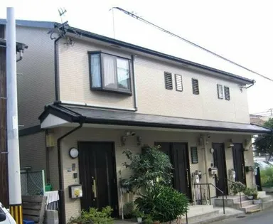 兵庫県神戸市灘区灘北通4丁目【テラスハウス】の外観