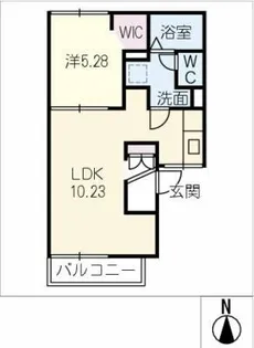 ハマハイツ第2【1階】の間取り