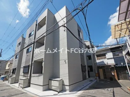 クオッカ都島【1階】の外観