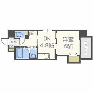 グレースTM【7階】の間取り