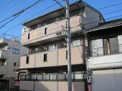 ウイング志賀本通【202号室】の外観