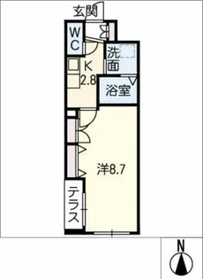 Maison M【1階】の間取り