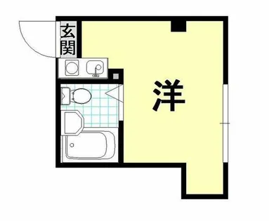 サンビルダー北野山ノ手【5階】の間取り