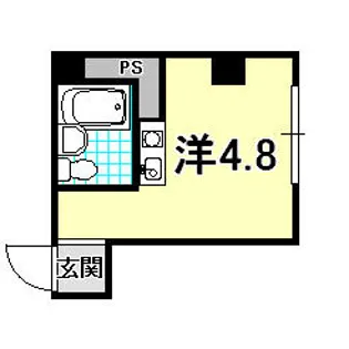 サンビルダー北野山ノ手【2階】の間取り