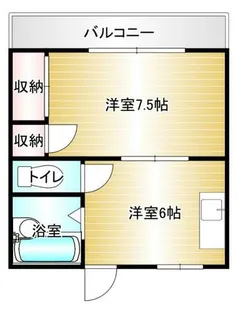 taiyobuilding【106号室】の間取り