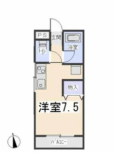 ハイツM【302号室】の間取り