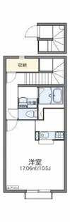 レオネクスト森Ⅳ【2階】の間取り