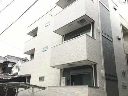 フジパレス阿倍野丸山通Ⅱ番館【2階】の外観