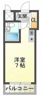 ベルウエスト【3階】の間取り