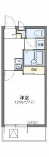 レオパレスオサダ【304号室】の間取り