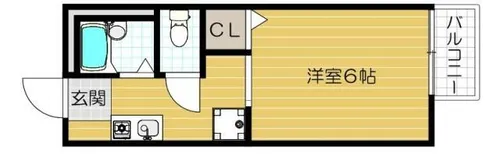 ステージア・AT【2階】の間取り