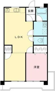 メゾンハヤシ【302号室】の間取り