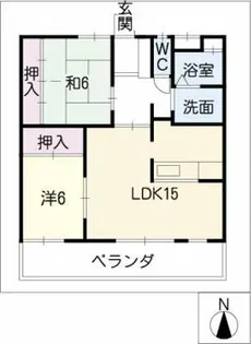 Twin House17【1階】の間取り
