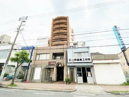 幸田マンション新深江【4階】の外観