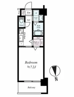 グランフォーレ桜坂ステーションプラザ【5階】の間取り