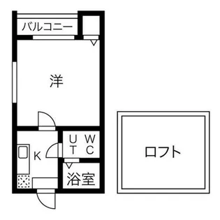 コーポ 愛花夢【101号室】の間取り