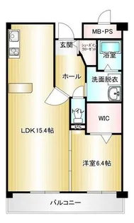 ザ・モデレートマンション片島【503号室】の間取り