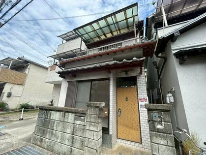 大阪府泉大津市楠町西【一戸建】の外観