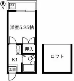 Livex 小池A棟【12号室】の間取り