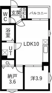 南区西又兵ヱ町AP【1階】の間取り