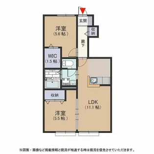 クリーンハイツ砂島【1階】の間取り