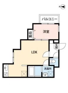 リベルタ雑餉隈駅前【1階】の間取り