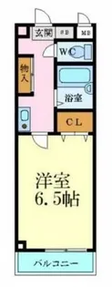 コーポサンライズ【3階】の間取り