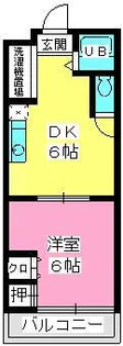 伊勢コーポ【2階】の間取り