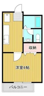 めぞん・お~【1階】の間取り