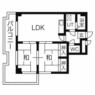アベニュー泉【3階】の間取り