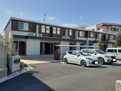 ベル プリモ パッソ【2階】の外観