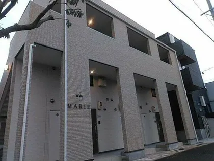 マリー【2階】の外観
