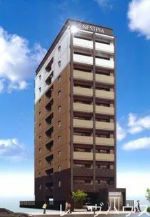 福岡県福岡市早良区西新1丁目【マンション】の外観