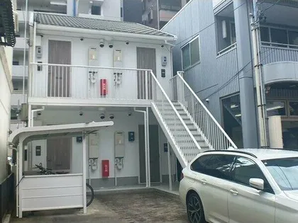 ハイツ花女【1階】の外観