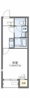 レオネクストコンフォール【2階】の間取り
