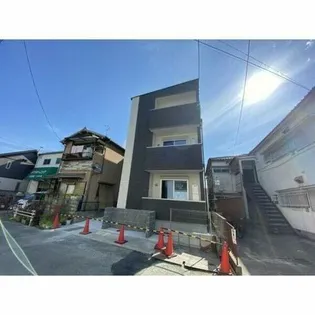 兵庫県尼崎市久々知2丁目【アパート】の外観