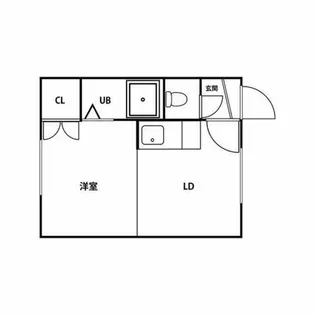 グランツール北26条【207号室】の間取り