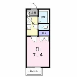グレイスTH【2階】の間取り