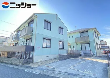 フロンティア神沢 A・B棟【2階】の外観