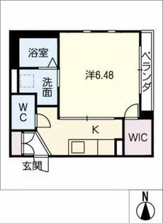 Murier桜山【1階】の間取り