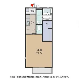 ヴィラ・長久手3【105号室】の間取り